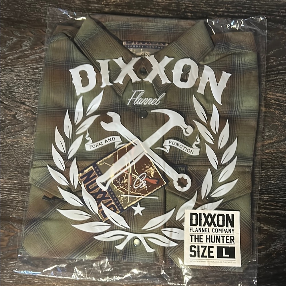 DIXXON Green lg the hunter